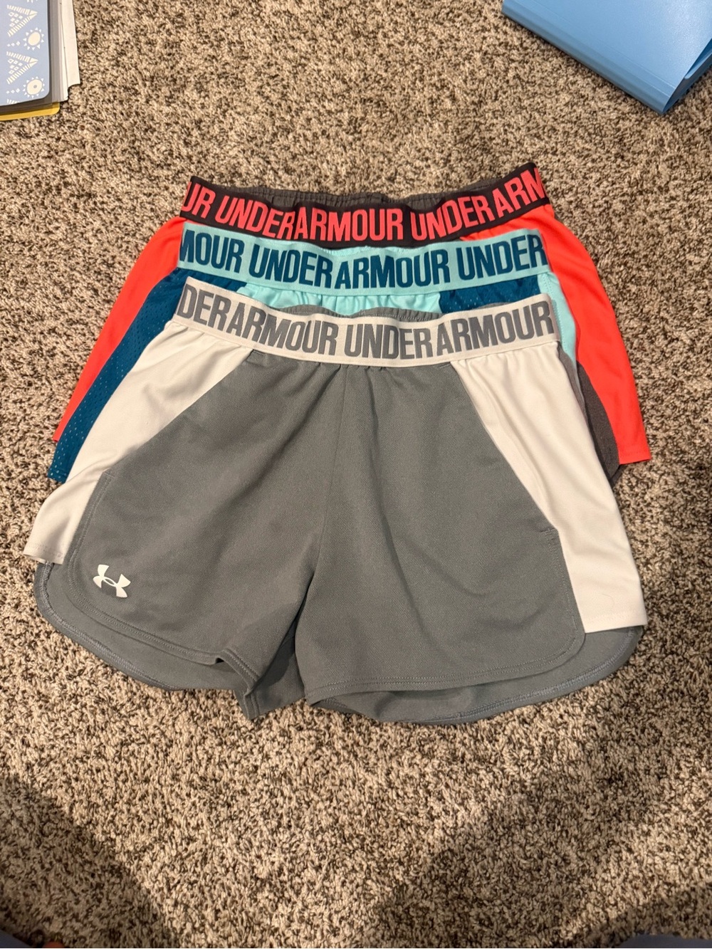 Under Armour Women’s Athletic Shorts Lot XS S